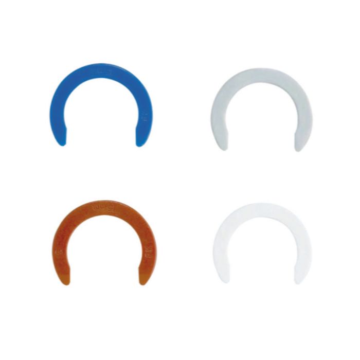 JG WATERMARK COLLET CLIP BLUE