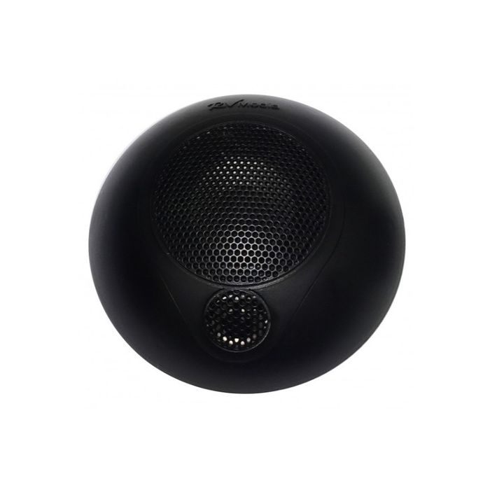 RV Media Quick Fit External Speakers - Black