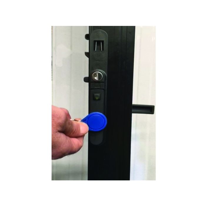 KEYLESS ENTRY SPARE KEY TAG