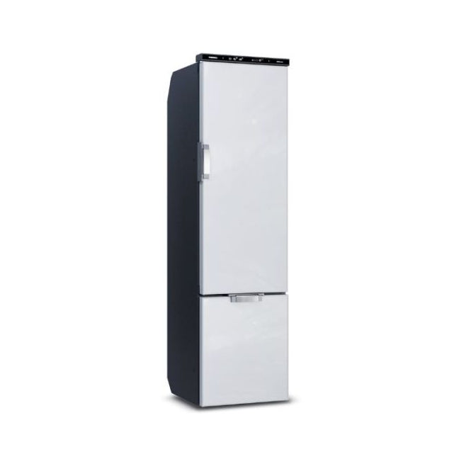 Vitrifrigo SLIM150 CHR Fridge Freezer - 140L Silver