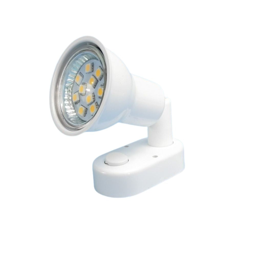 FRILIGHT MINI SPOT ADJ. WHITE