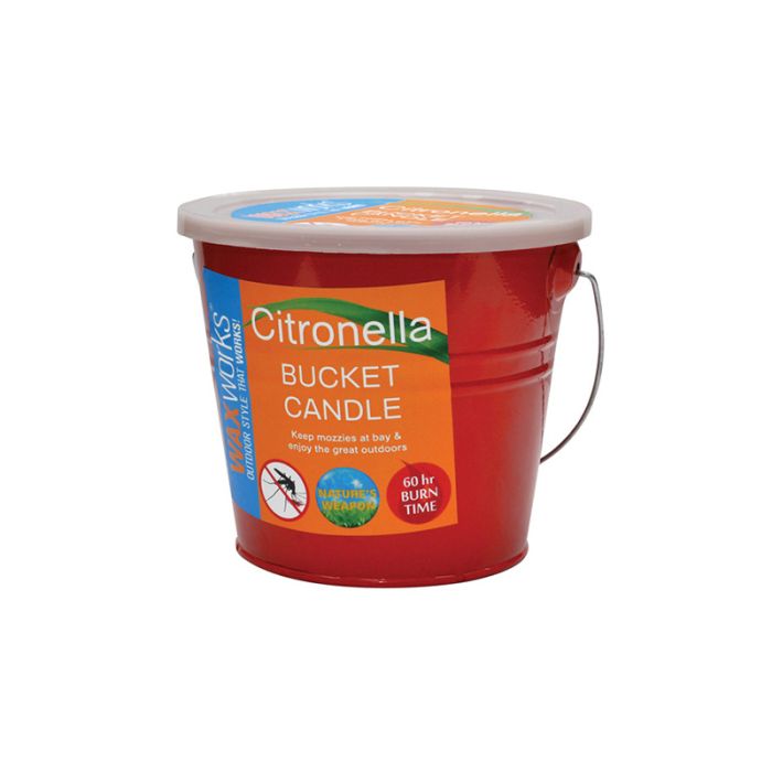 CITRONELLA METAL BUCKET