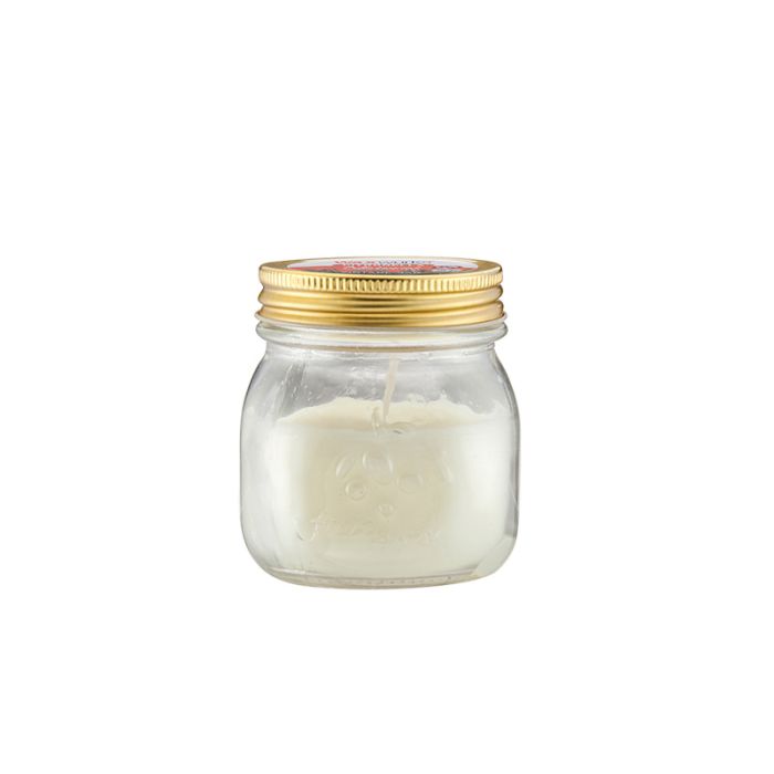 CITRONELLA JAM JAR CANDLE