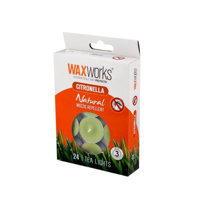 CITRONELLA TEALIGHTS