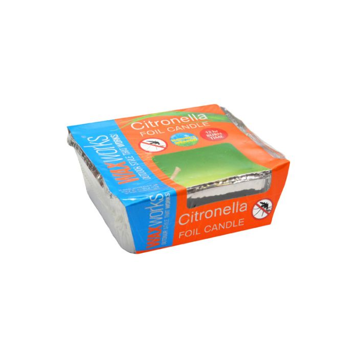 CITRONELLA FOIL CANDLE