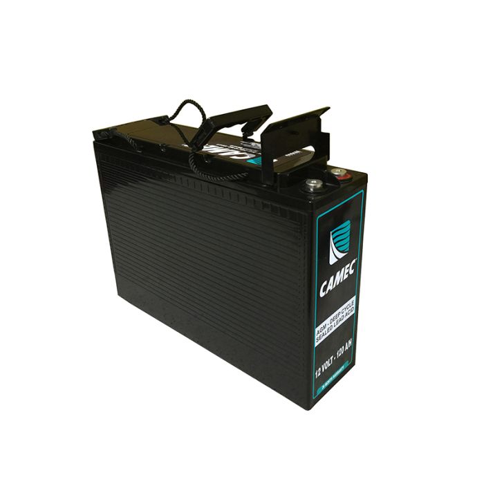Camec 120Ah Slim Battery