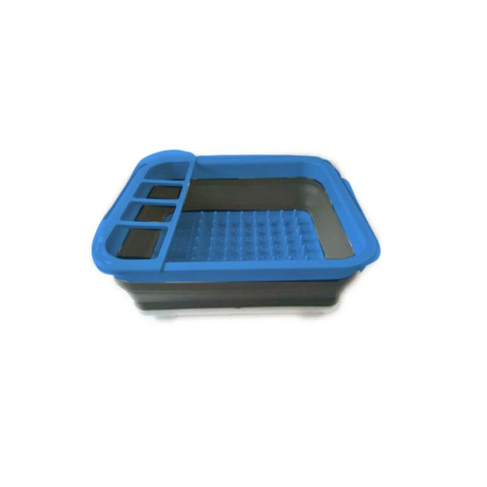 COLLAPSIBLE SINK  DRAINER BLUE