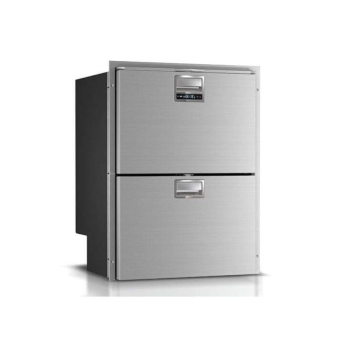 Vitrifrigo DRW180A Stainless Steel 2 Drawer Fridge Freezer 150L