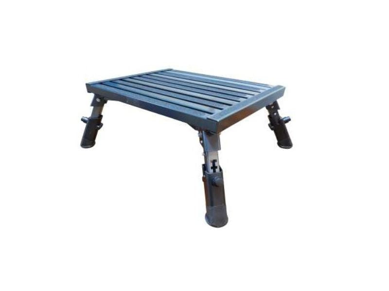 Height Adjustable Metal Caravan Step