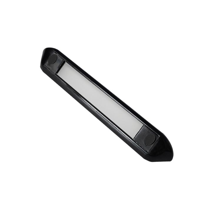 BLACK LED AWNING LIGHT 250MM