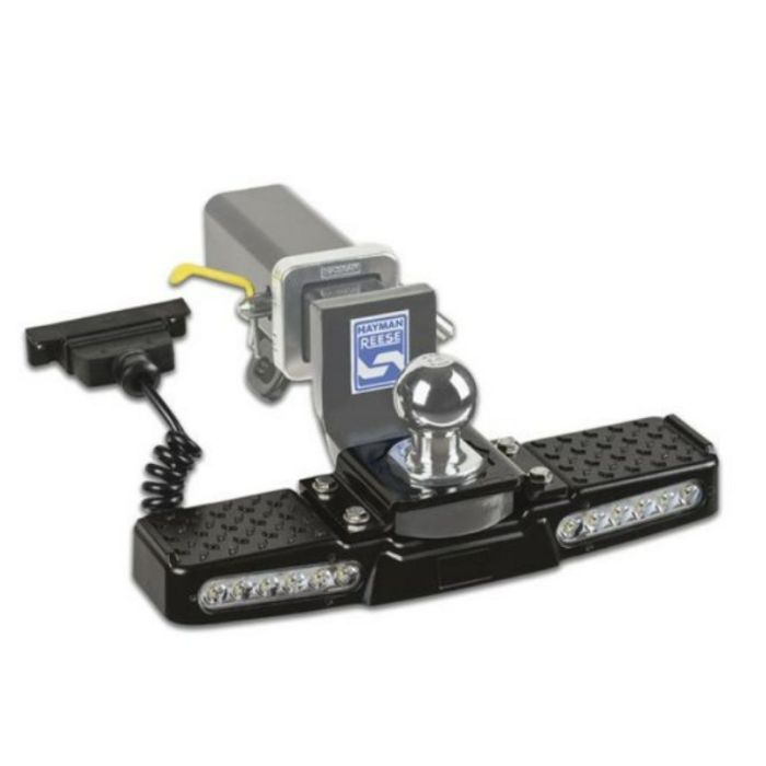 HAYMAN REESE LED HITCH STEP