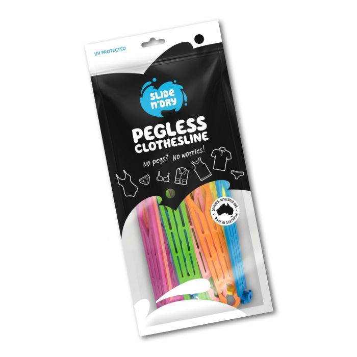 Pegless Clothesline