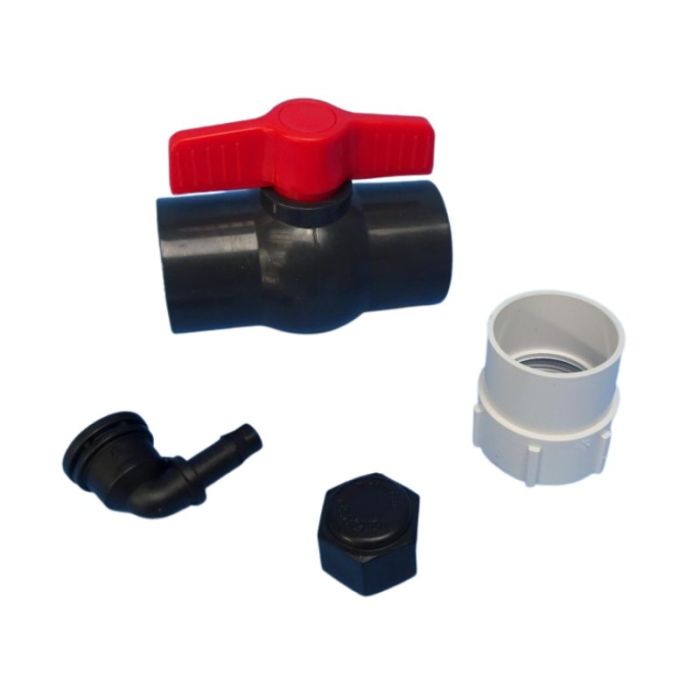 110lt Water Tank Fittings - Grey Water