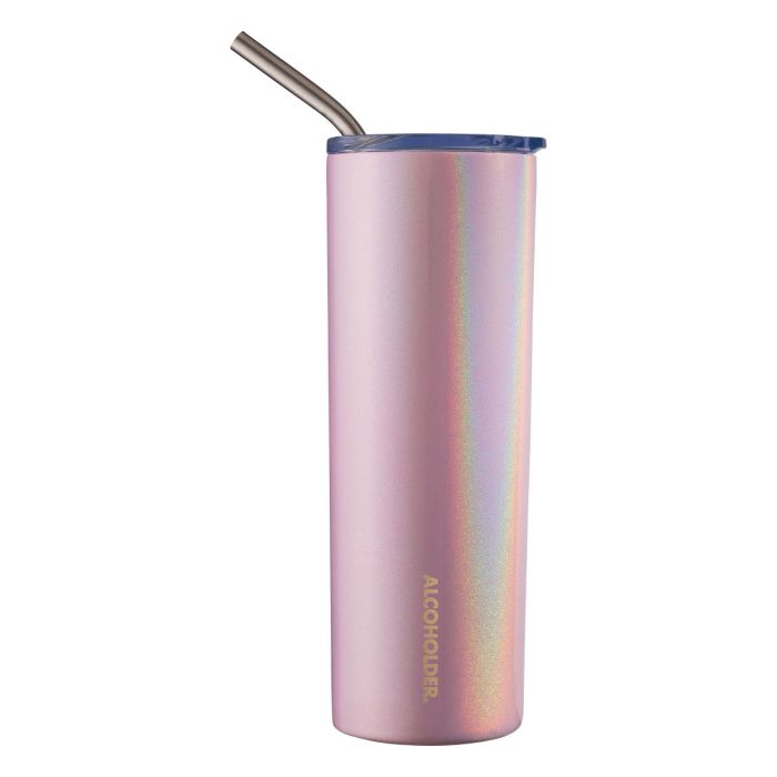 ALCOHDR SKNY STAINLESS TUMBLER