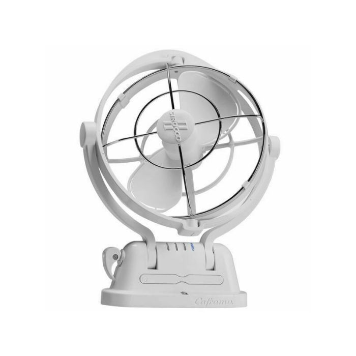 Sirocco Fan 12/24V 3 Speed - White