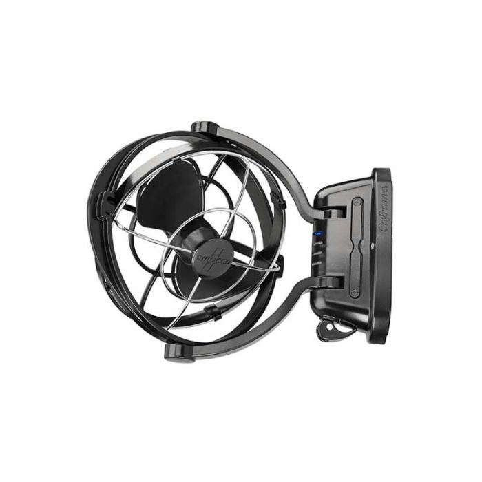 SIROCCO FAN 12/24V - BLACK