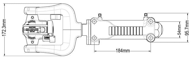 Ark 2T Off Road Coupling