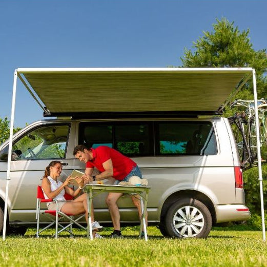 Fiamma F35 Pro Awning - Royal Grey Vinyl