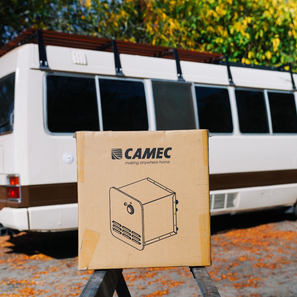 CAMEC GAS IWH 13kW WH DOOR