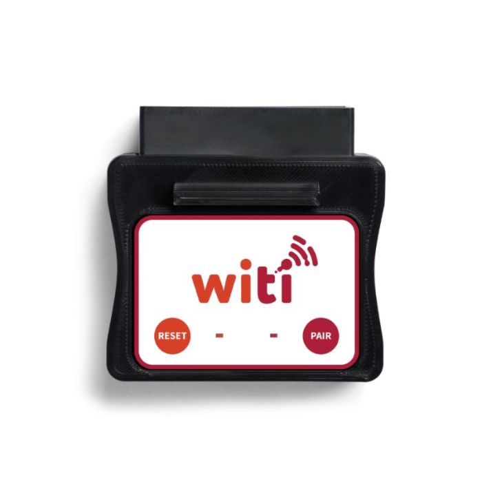 WiTi Wireless Towing Interface