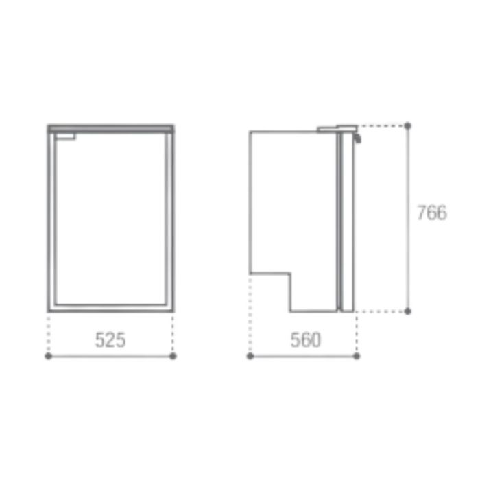 VITRI C115I FRIDGE  12-24/240V