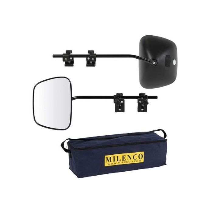 Milenco Grand Aero 4 Towing Mirrors - Standard Glass