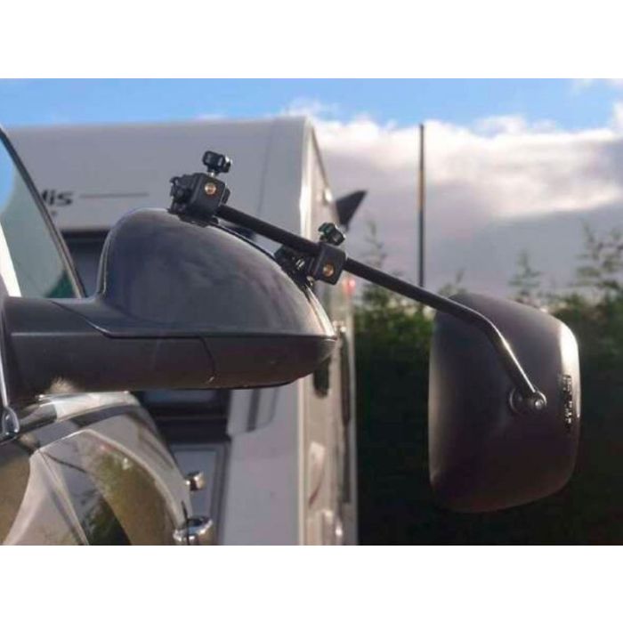 Milenco Grand Aero 4 Towing Mirrors - Standard Glass