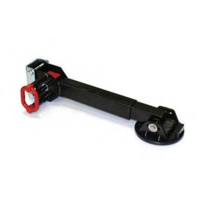 LEG DROP DOWN 840MM ALKO BLACK