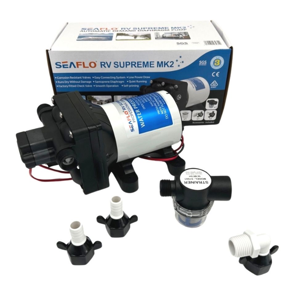 SEAFLO RV SUPREME MK2 12V PUMP