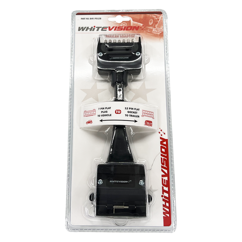 TRAILER ADAPTER 12 TO 7 PIN