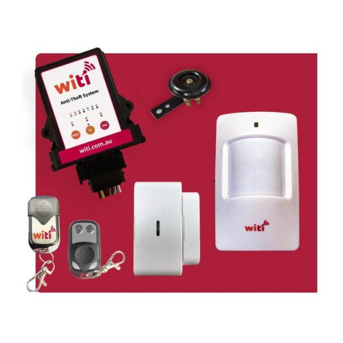 WiTi Anti Theft System