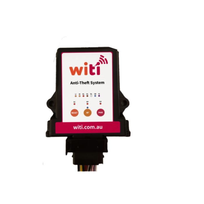 WiTi Anti Theft System