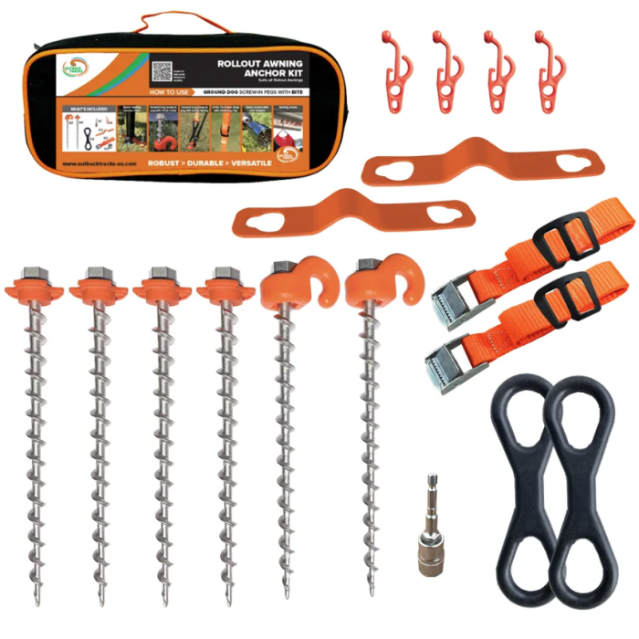 ROLLOUT AWNING ANCHOR KIT