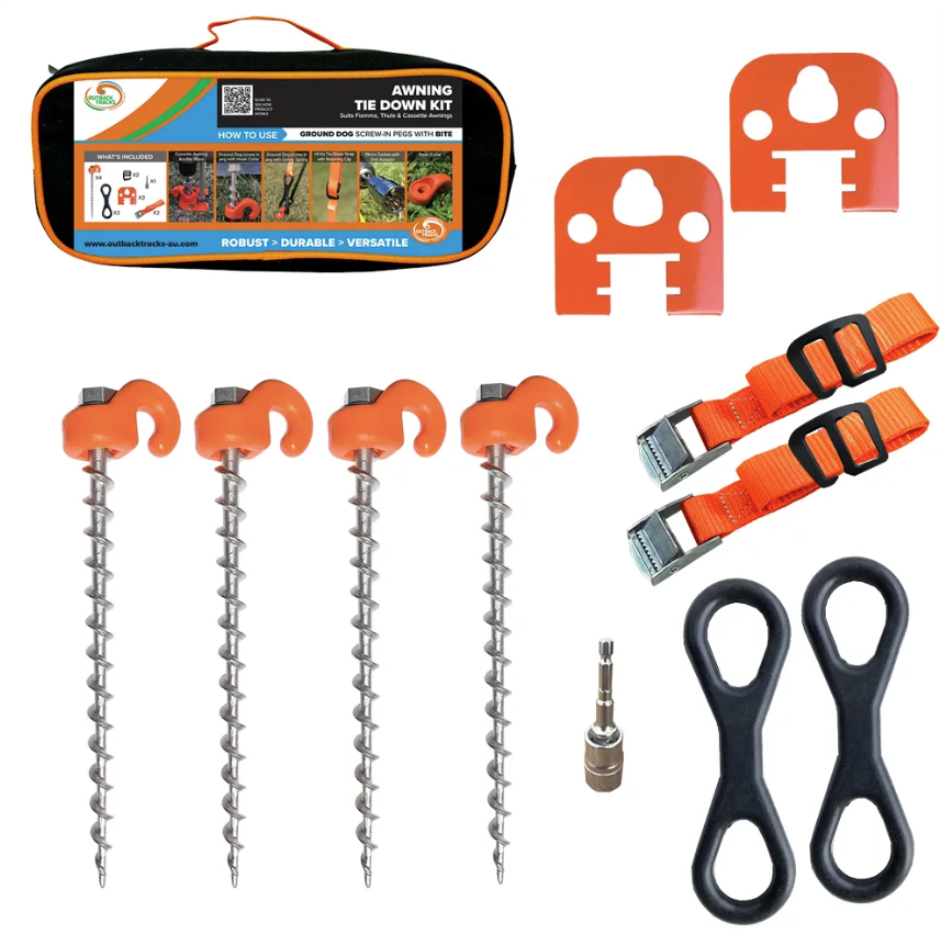 AWNING TIE DOWN KIT