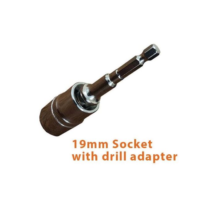 19mm drill socket sale