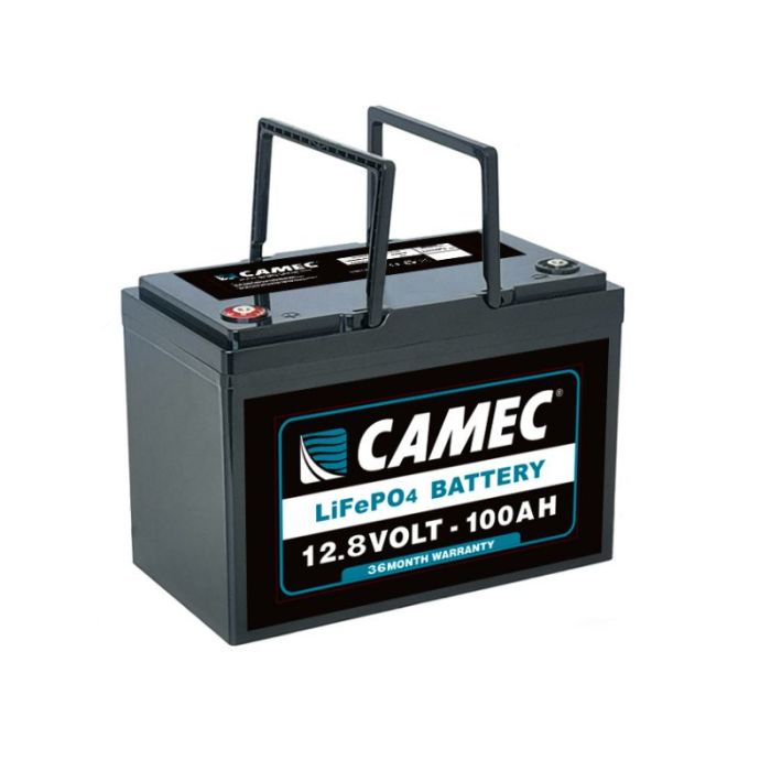 Camec (Lfp) Lithium Battery - 100AH