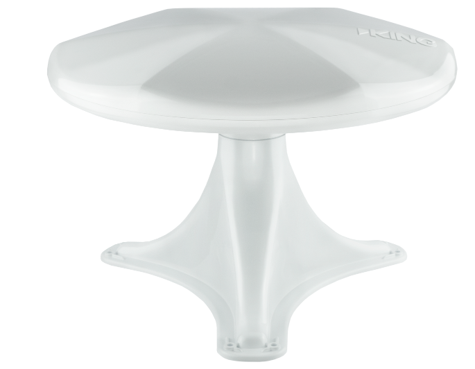 King Omni Directional Digital HDTV Over-The-Air Antenna - White