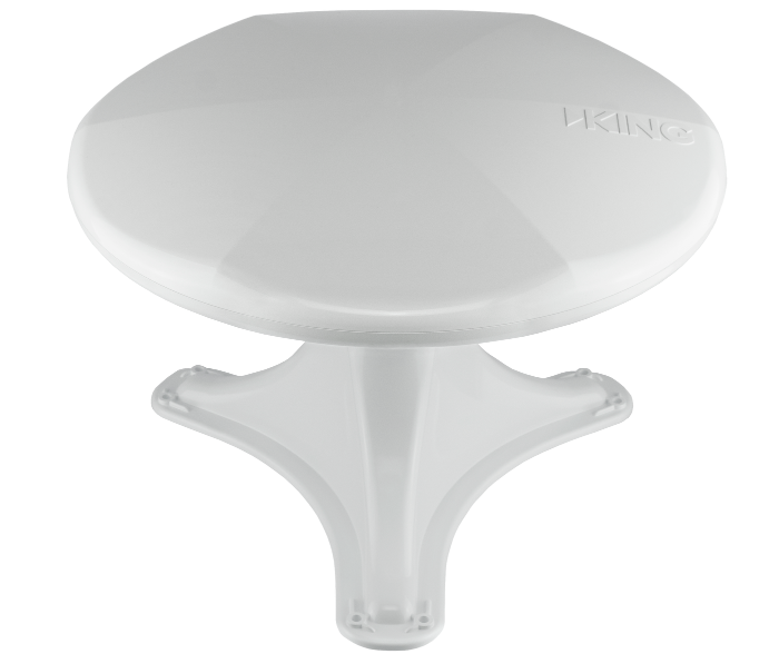 King Omni Directional Digital HDTV Over-The-Air Antenna - White