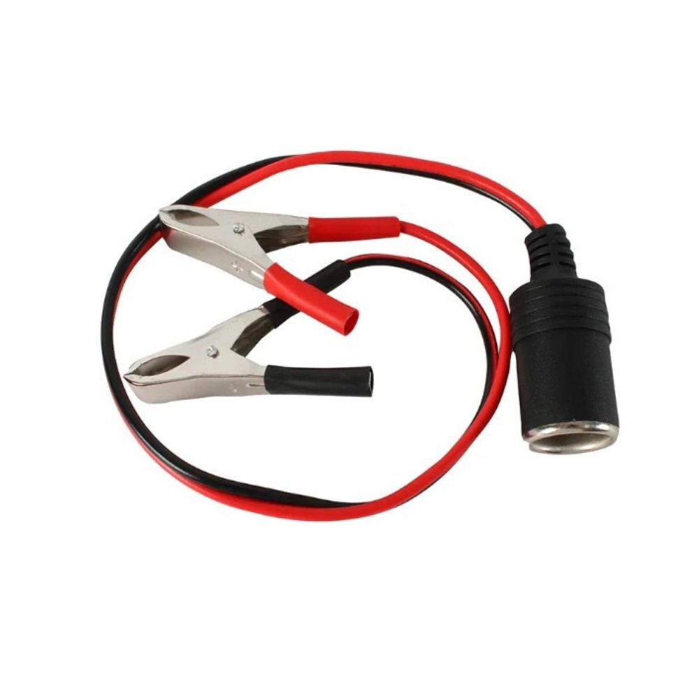Thorny Devil 12V Accessory Socket to Alligator Clips