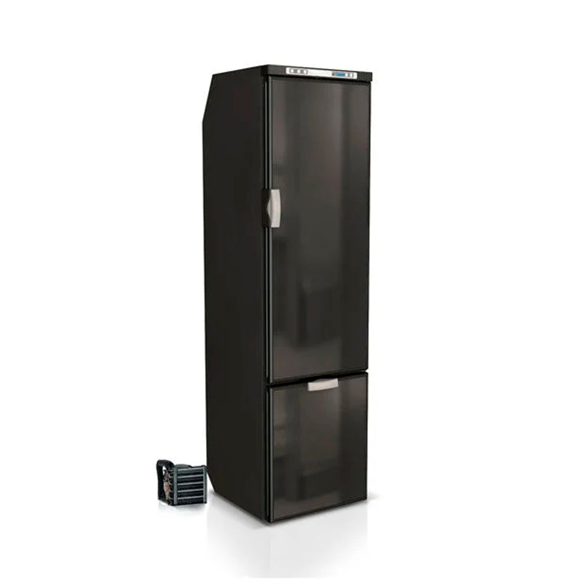 Vitrifrigo SLIM150 CHR Fridge Freezer - 140L Black
