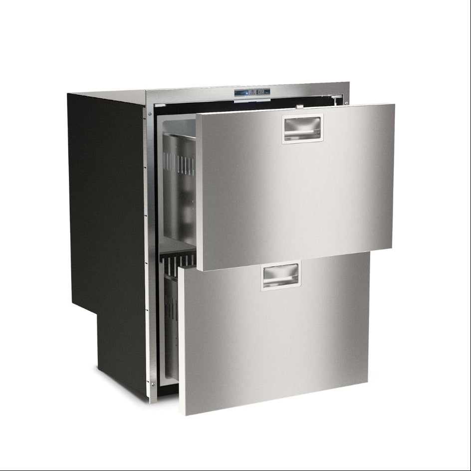 Vitrifrigo DW180RFX Double Drawer Fridge - 80L/64L