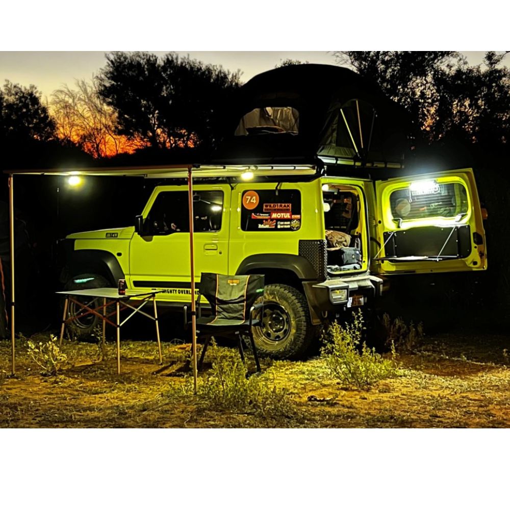 Wildtrak Base 300 Rechargeable Camp Light & Power Bank