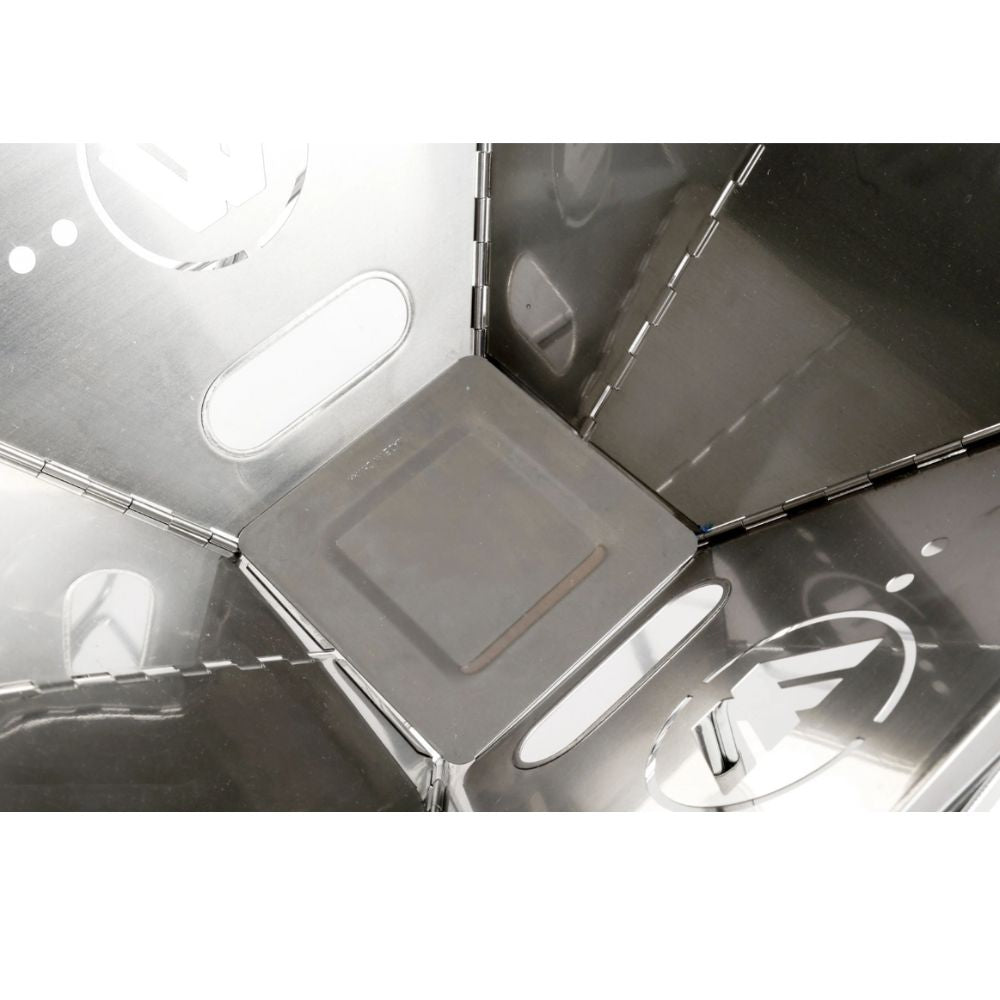 Frontier 360 Stainless Steel Folding BBQ Firepit