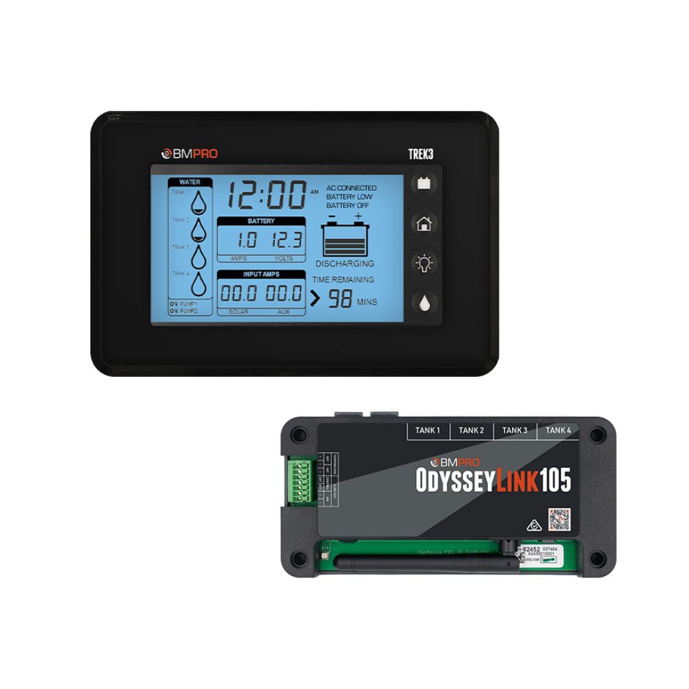 BMPRO Trek3 Monitoring Pack