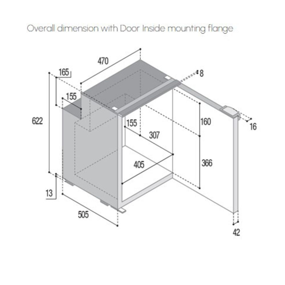 VITRI C90I DX CHROMELOCK WITH FITTING FRAME