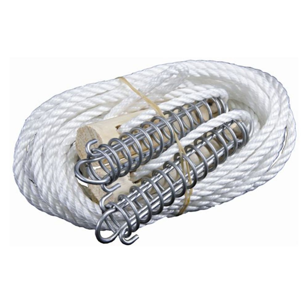 SUPEX GUY ROPE WOODEN SLIDE & TRACE