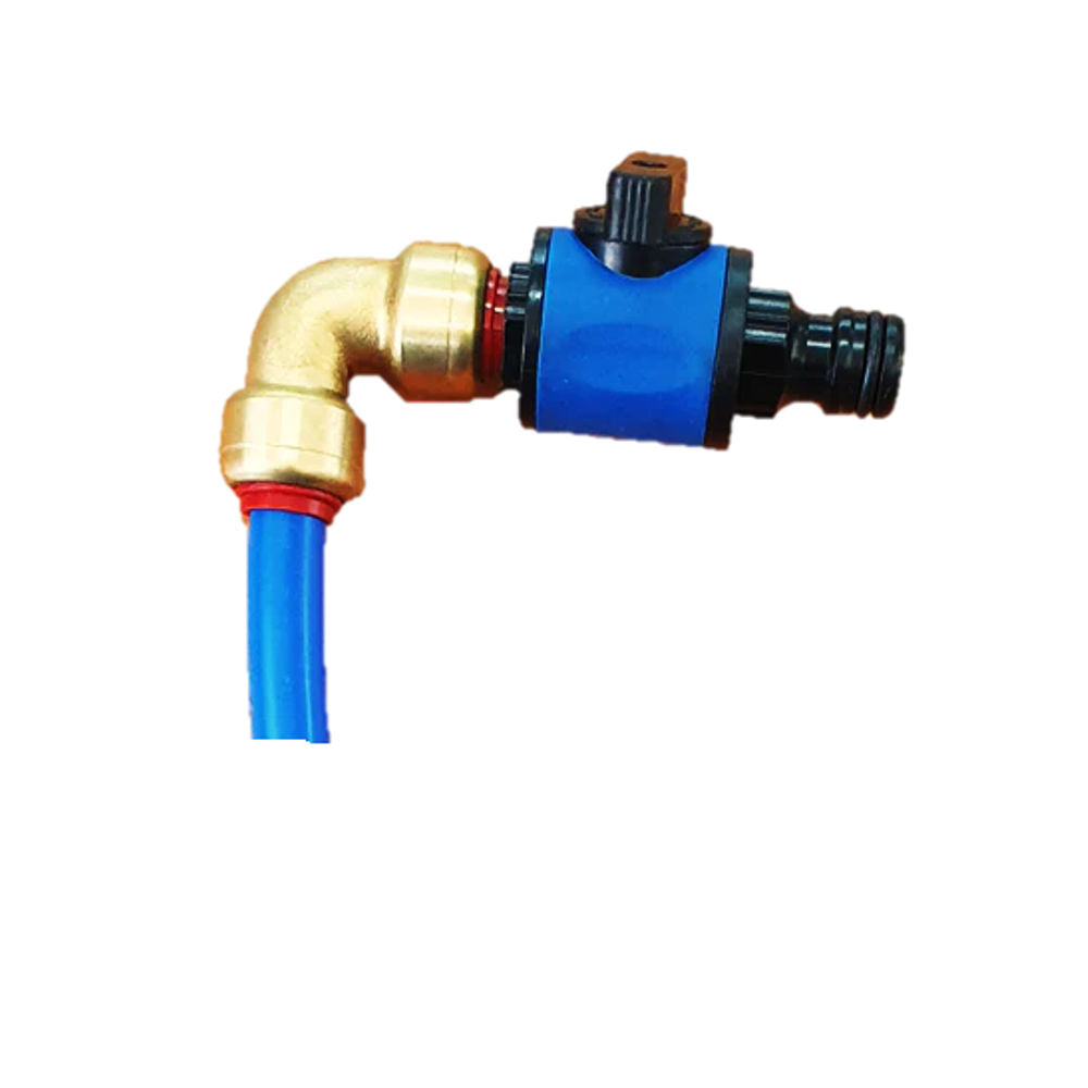 CARAVAN 90° WATER FILLER