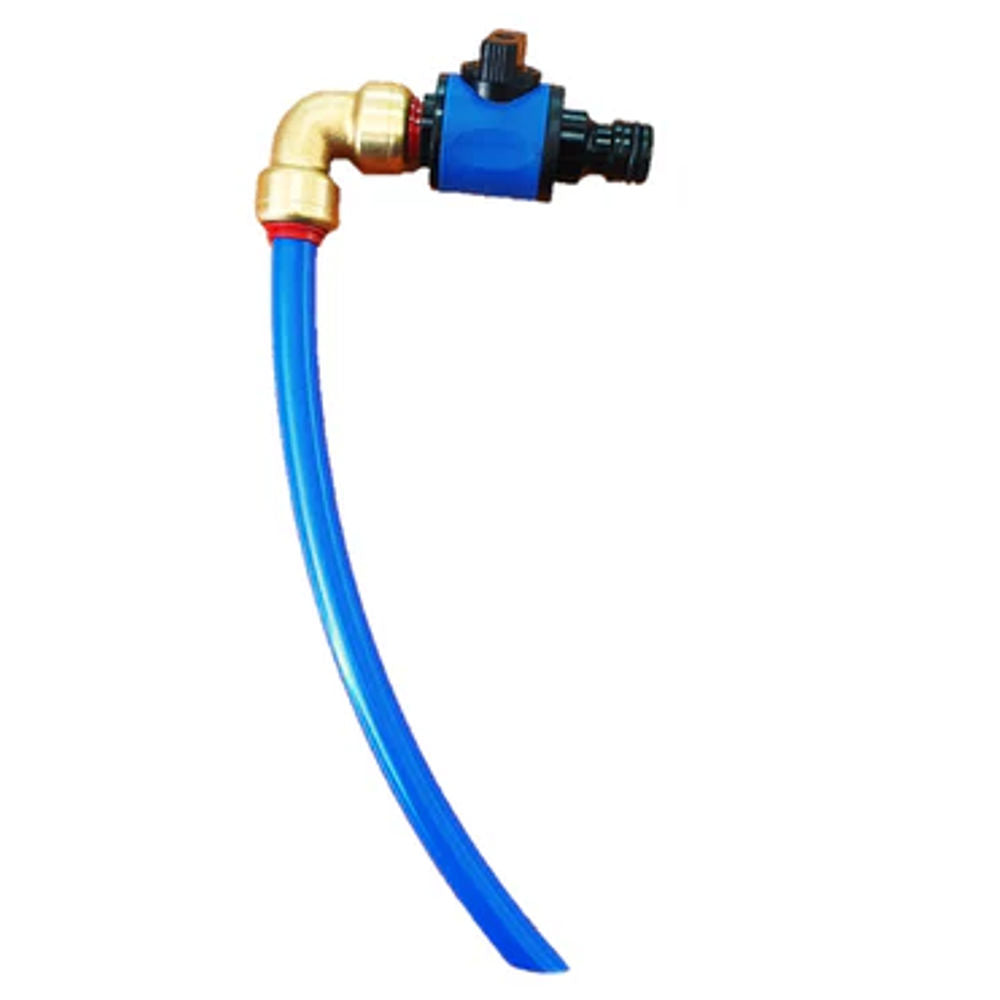 CARAVAN 90° WATER FILLER