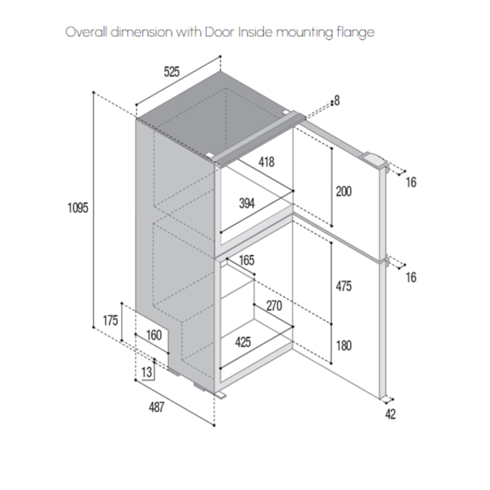 VITRI DP150iD DX CHR