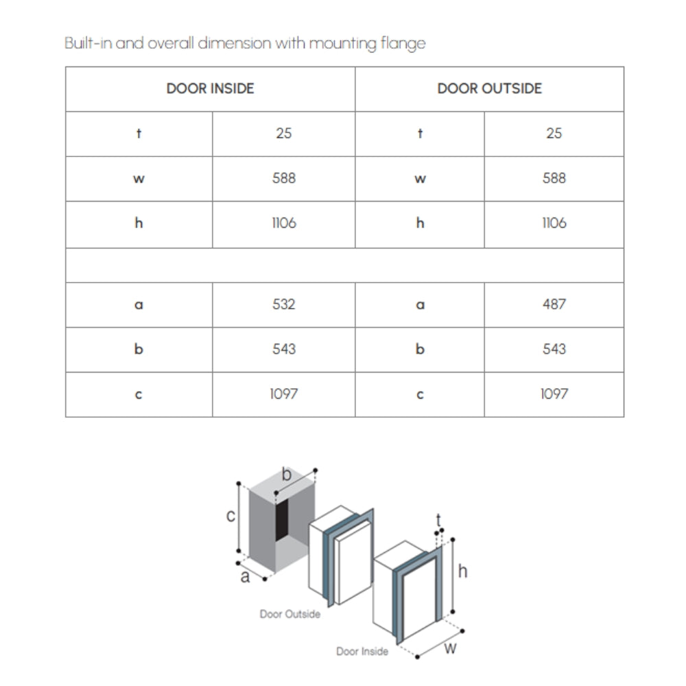 VITRI DP150iD DX CHR